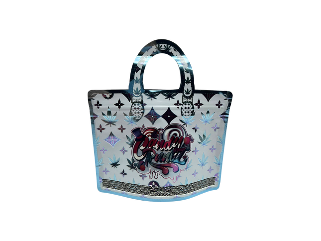 50 Pack 3.5G Handbag-Style Mylar Bags – Candy R Design