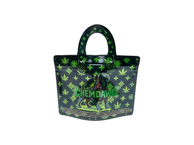 50 Pack 3.5G Handbag-Style Mylar Bags – Chem Design