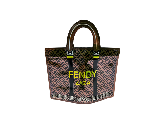 50 Pack 3.5G Handbag-Style Mylar Bags – Fendy Design