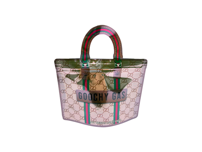 50 Pack 3.5G Handbag-Style Mylar Bags – Goochy Design