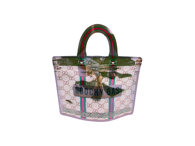 50 Pack 3.5G Handbag-Style Mylar Bags – Goochy Design