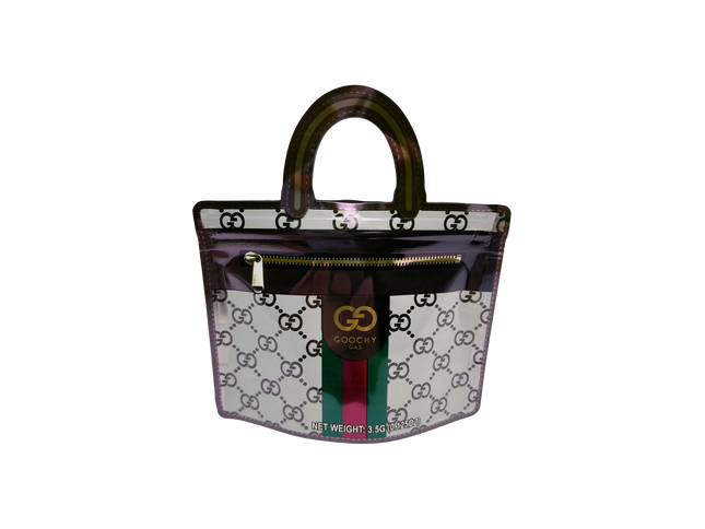 50 Pack 3.5G Handbag-Style Mylar Bags – Goochy Original Design