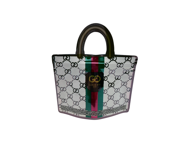 50 Pack 3.5G Handbag-Style Mylar Bags – Goochy Original Design