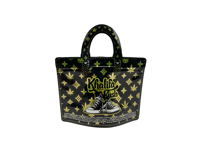 50 Pack 3.5G Handbag-Style Mylar Bags – Khalifa Design