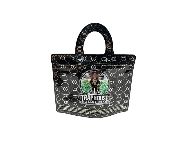 50 Count 4.5 x 3.5 Handbag Style Mylar Bags – Traphouse