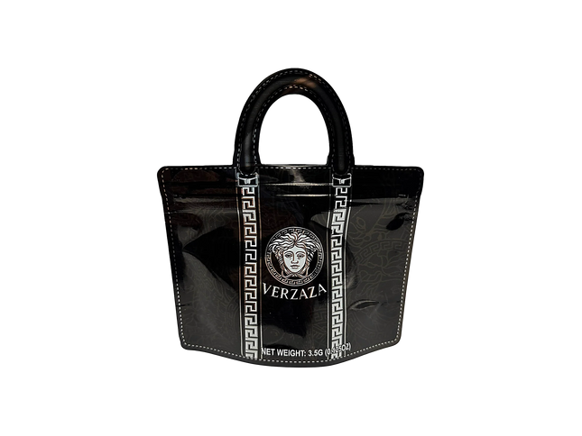 50 Count 4.5 x 3.5 Handbag Style Mylar Bags – Verzaza Black