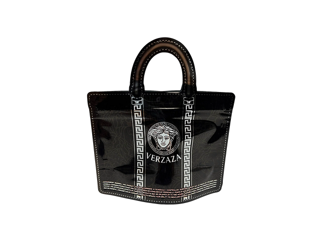 50 Count 4.5 x 3.5 Handbag Style Mylar Bags – Verzaza Black