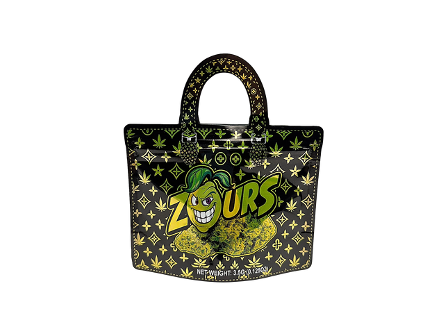 50 Count 4.5 x 3.5 Handbag Style Mylar Bags – Zours