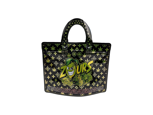 50 Count 4.5 x 3.5 Handbag Style Mylar Bags – Zours