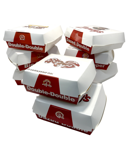 12 Pack - Hamburger-Themed Gift Box Set - ZaDonald’z Cheeseburger