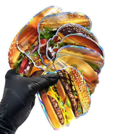 12 Pack - Hamburger-Themed Gift Box Set - ZaDonald’z Cheeseburger