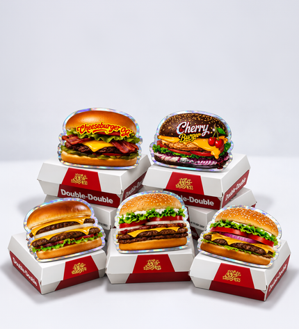 12 Pack - Hamburger-Themed Gift Box Set - ZaDonald’z Cheeseburger
