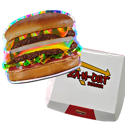 12 Pack - Hamburger-Themed Gift Box Set - Za-N-Out Burger