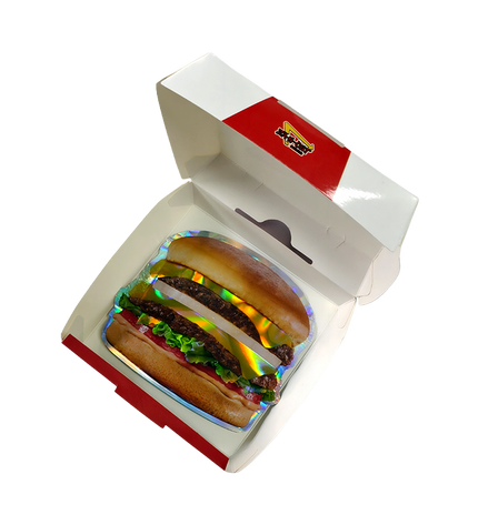 12 Pack - Hamburger-Themed Gift Box Set - Za-N-Out Burger