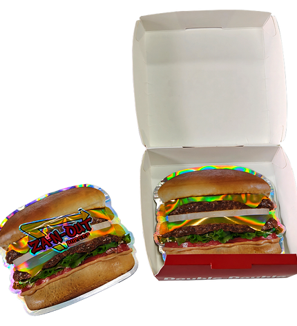 12 Pack - Hamburger-Themed Gift Box Set - Za-N-Out Burger