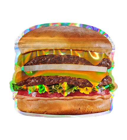 12 Pack - Hamburger-Themed Gift Box Set - Za-N-Out Burger