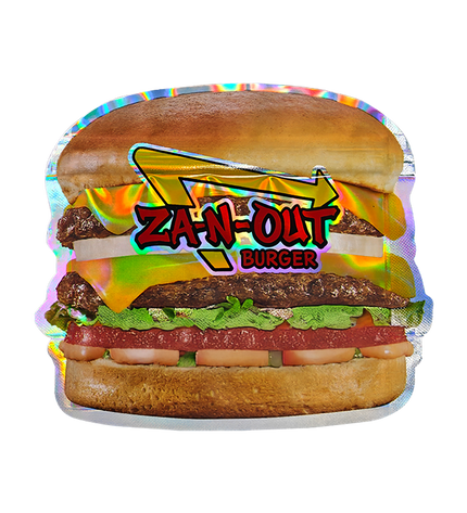 12 Pack - Hamburger-Themed Gift Box Set - Za-N-Out Burger