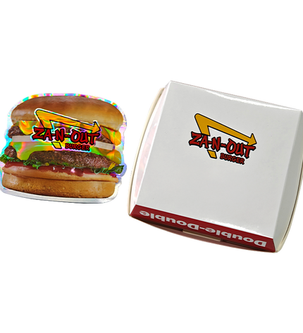 12 Pack - Hamburger-Themed Gift Box Set - Za-N-Out Burger