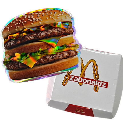 12-Pack Hamburger-Themed Gift Box Set – ZaDonald'z Burger