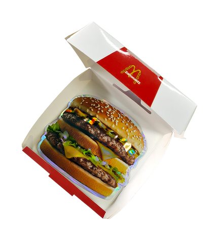 12-Pack Hamburger-Themed Gift Box Set – ZaDonald'z Burger