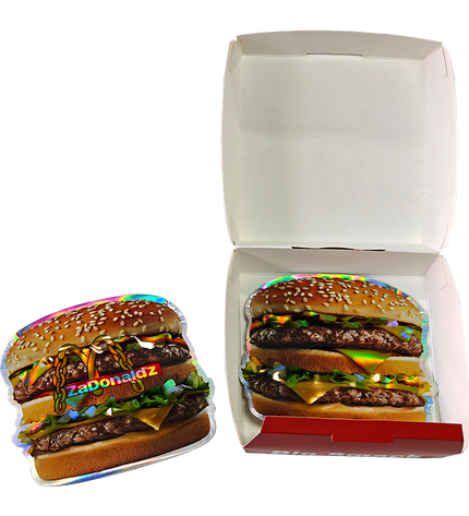 12-Pack Hamburger-Themed Gift Box Set – ZaDonald'z Burger