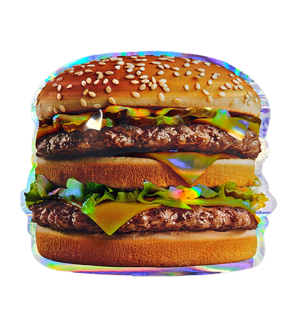 12-Pack Hamburger-Themed Gift Box Set – ZaDonald'z Burger