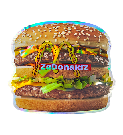 12-Pack Hamburger-Themed Gift Box Set – ZaDonald'z Burger