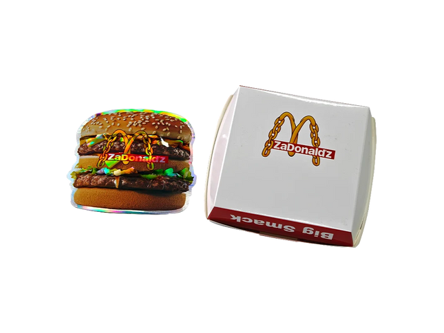 12-Pack Hamburger-Themed Gift Box Set – Classic Burger Design
