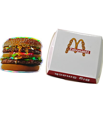 12-Pack Hamburger-Themed Gift Box Set – ZaDonald'z Burger