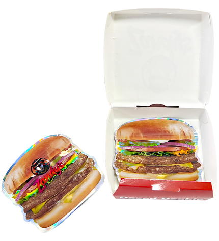 12 Pack - Hamburger-Themed Gift Box Set - Zandy's Burger