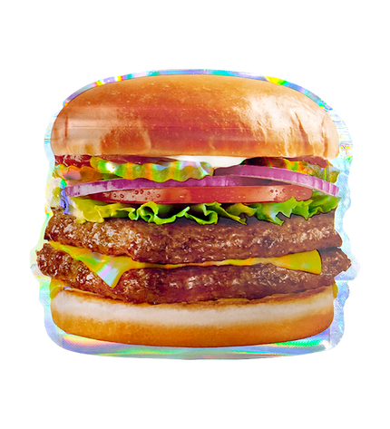 12 Pack - Hamburger-Themed Gift Box Set - Zandy's Burger