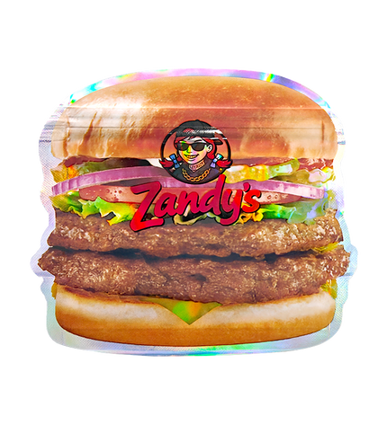 12 Pack - Hamburger-Themed Gift Box Set - Zandy's Burger