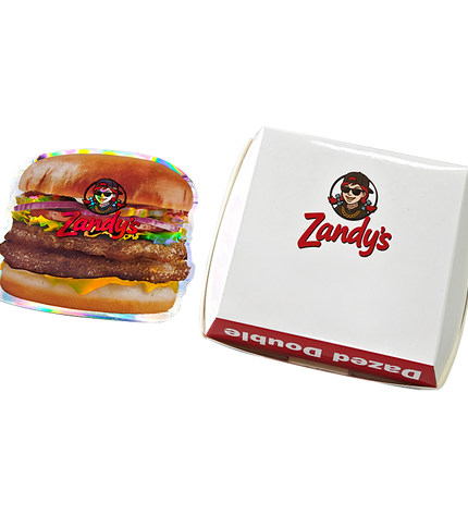 12 Pack - Hamburger-Themed Gift Box Set - Zandy's Burger