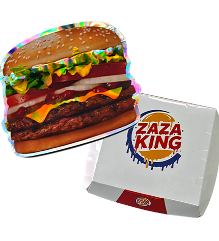 12-Pack Hamburger-Themed Gift Box Set – ZaZa King Burger