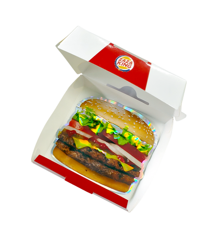 12-Pack Hamburger-Themed Gift Box Set – ZaZa King Burger