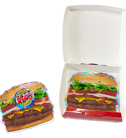 12-Pack Hamburger-Themed Gift Box Set – ZaZa King Burger