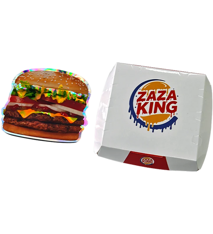 12-Pack Hamburger-Themed Gift Box Set – Deluxe Burger Design