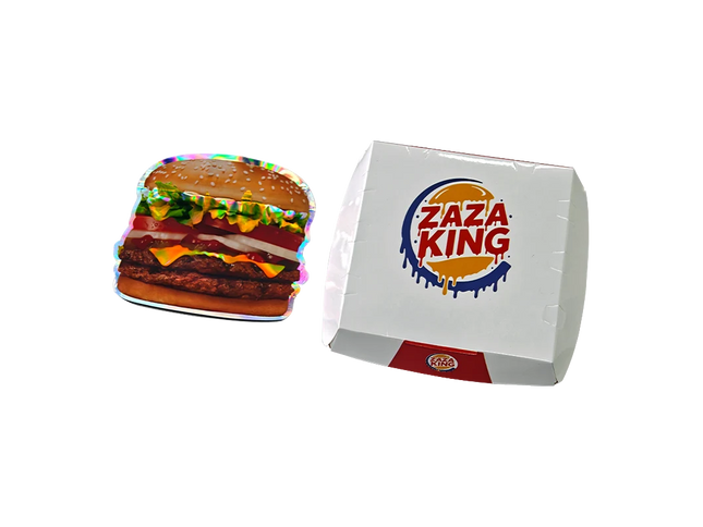 12-Pack Hamburger-Themed Gift Box Set – Deluxe Burger Design