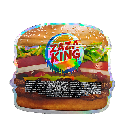 12-Pack Hamburger-Themed Gift Box Set – ZaZa King Burger