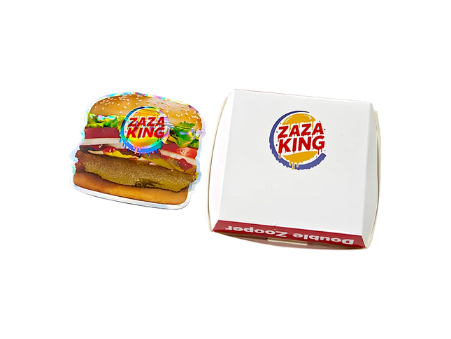 12-Pack Hamburger-Themed Gift Box Set – Deluxe Burger Design