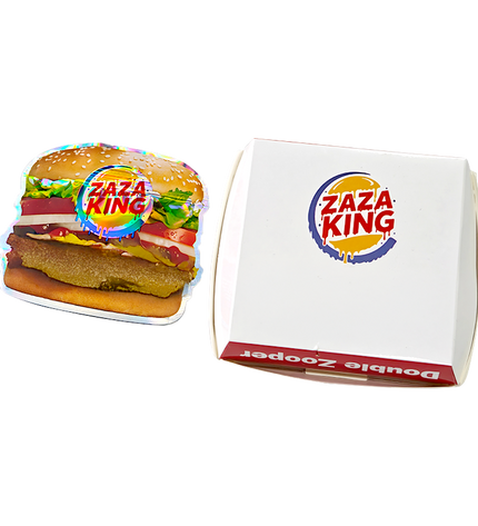 12-Pack Hamburger-Themed Gift Box Set – ZaZa King Burger