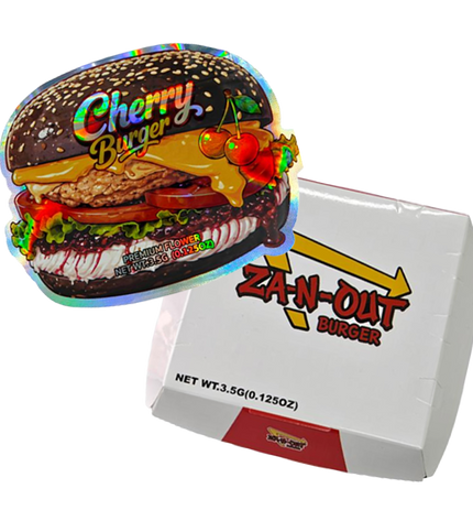 12 Pack - Hamburger-Themed Gift Box Set - Za-N-Out Cherry Burger