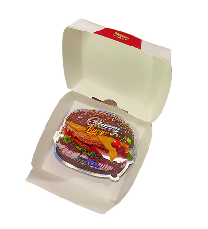 12 Pack - Hamburger-Themed Gift Box Set - Za-N-Out Cherry Burger