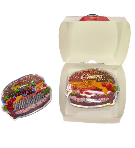 12 Pack - Hamburger-Themed Gift Box Set - Za-N-Out Cherry Burger