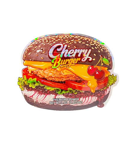12 Pack - Hamburger-Themed Gift Box Set - Za-N-Out Cherry Burger