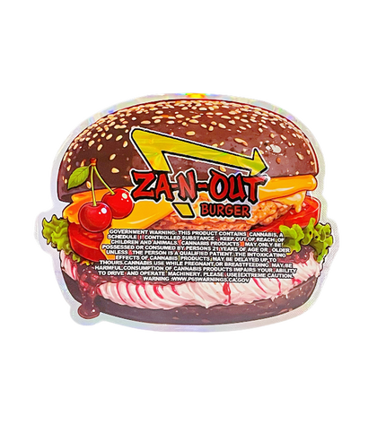 12 Pack - Hamburger-Themed Gift Box Set - Za-N-Out Cherry Burger