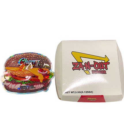 12 Pack - Hamburger-Themed Gift Box Set - Za-N-Out Cherry Burger