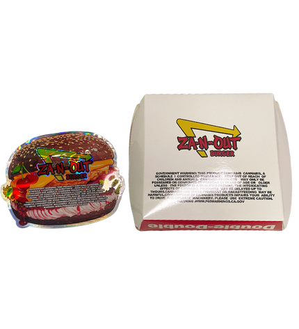 12 Pack - Hamburger-Themed Gift Box Set - Za-N-Out Cherry Burger