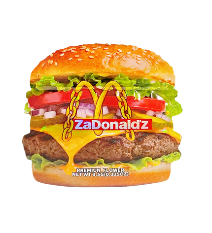 12 Pack - Hamburger-Themed Gift Box Set - ZaDonald’z Double Burger