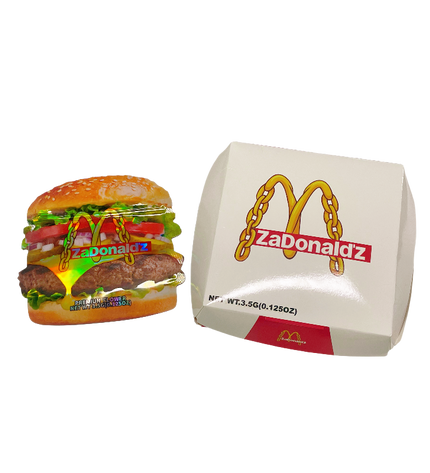 12 Pack - Hamburger-Themed Gift Box Set - ZaDonald’z Double Burger